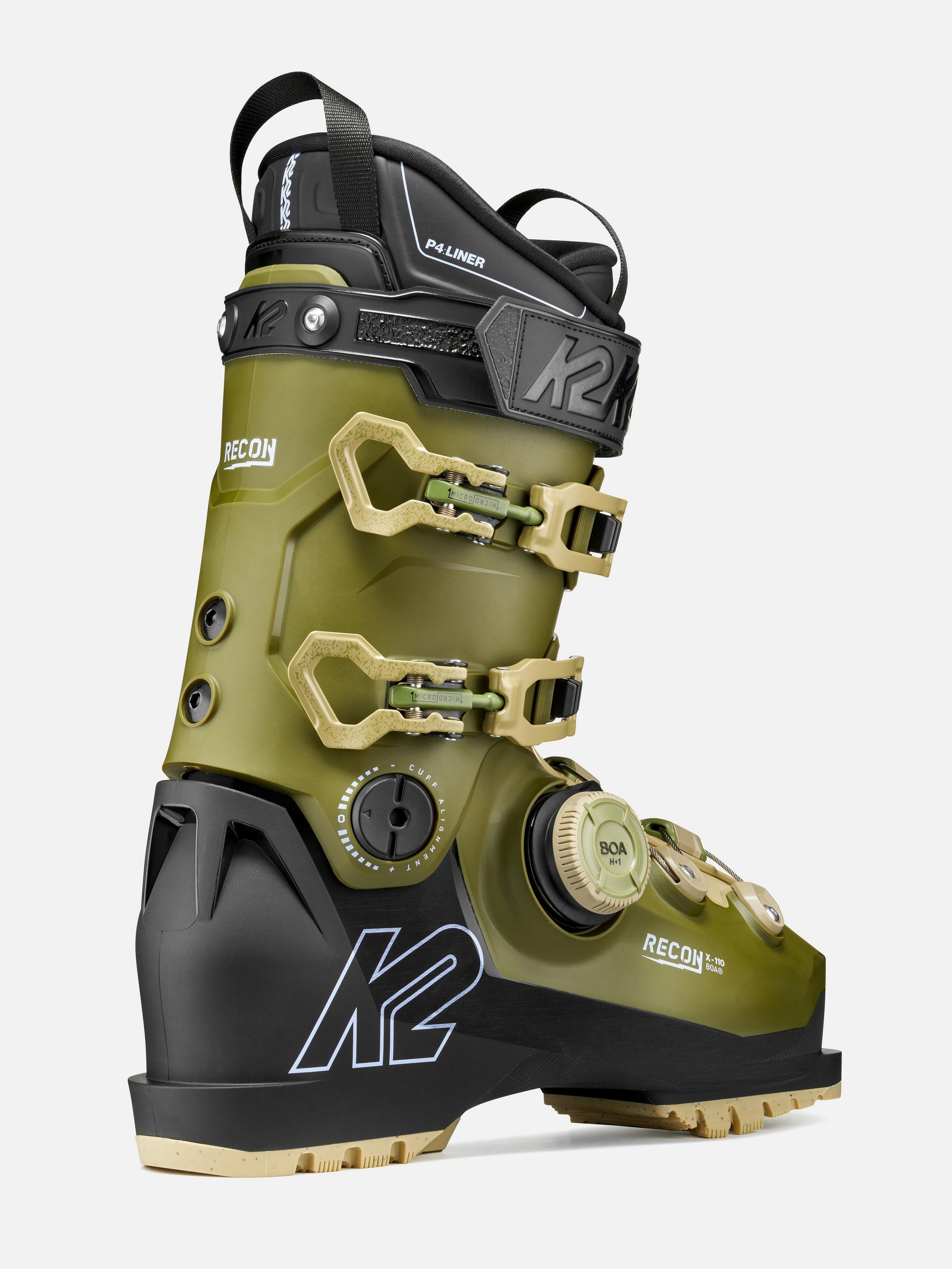 K2 Recon X 110 BOA Men's Ski Boots
