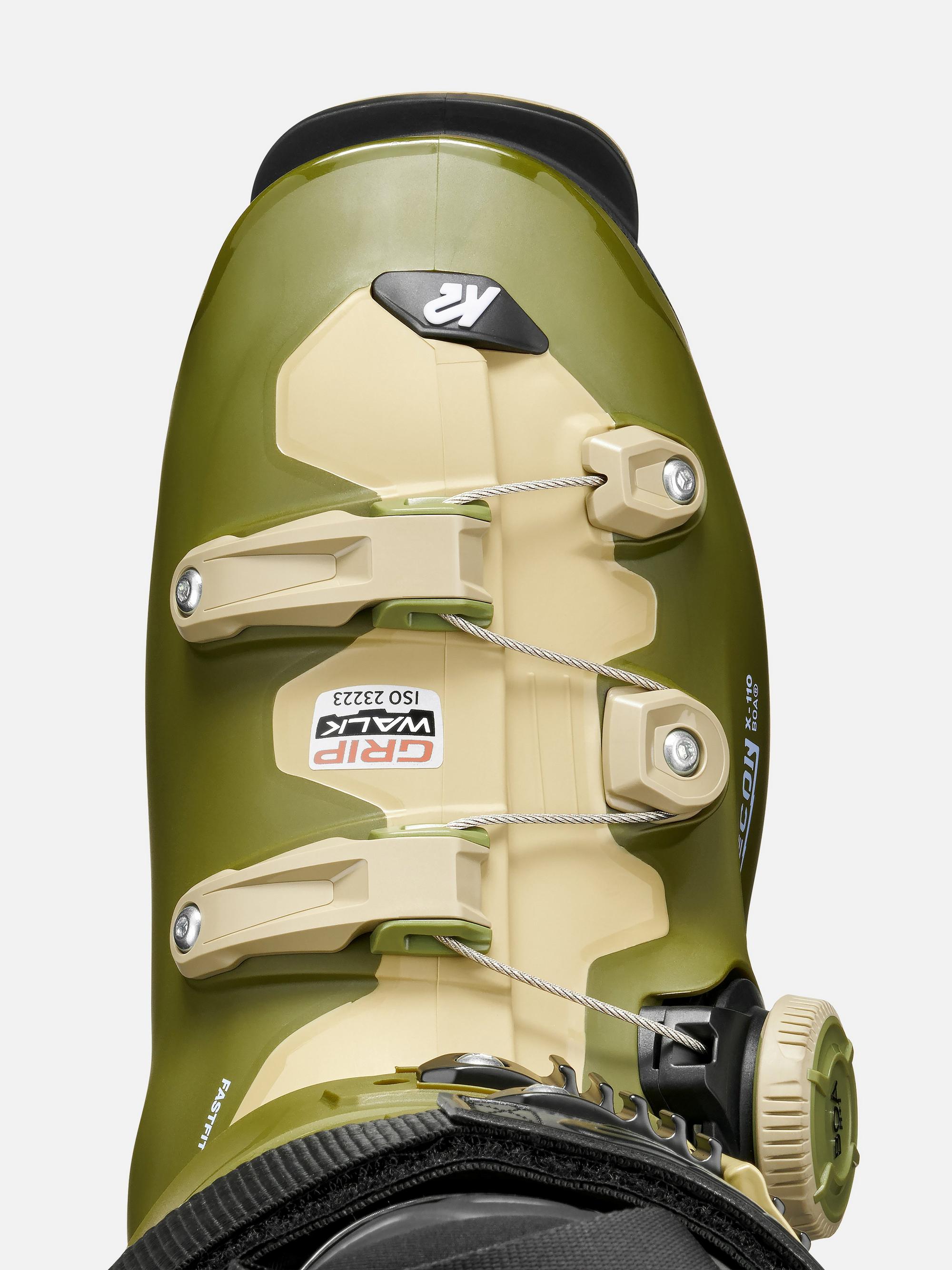 K2 Recon X 110 BOA Men's Ski Boots