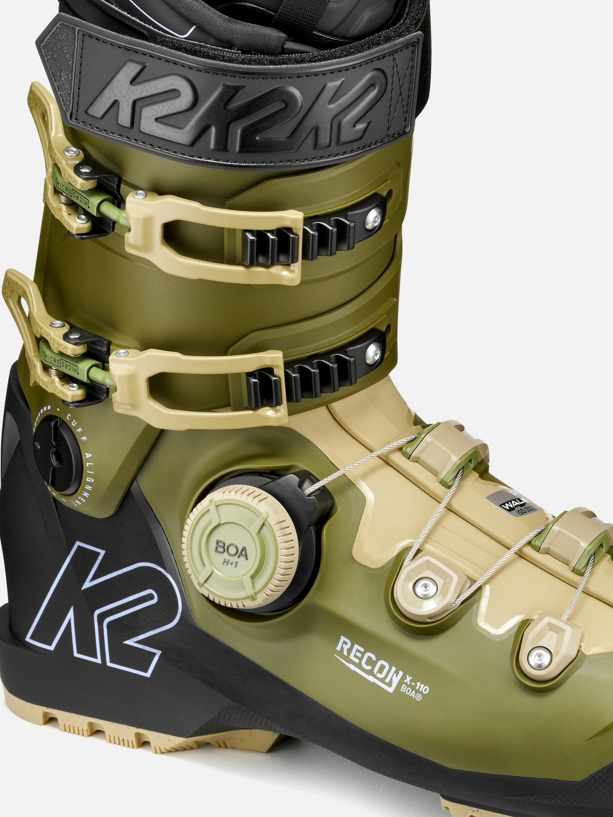 K2 Recon X 110 BOA Men's Ski Boots