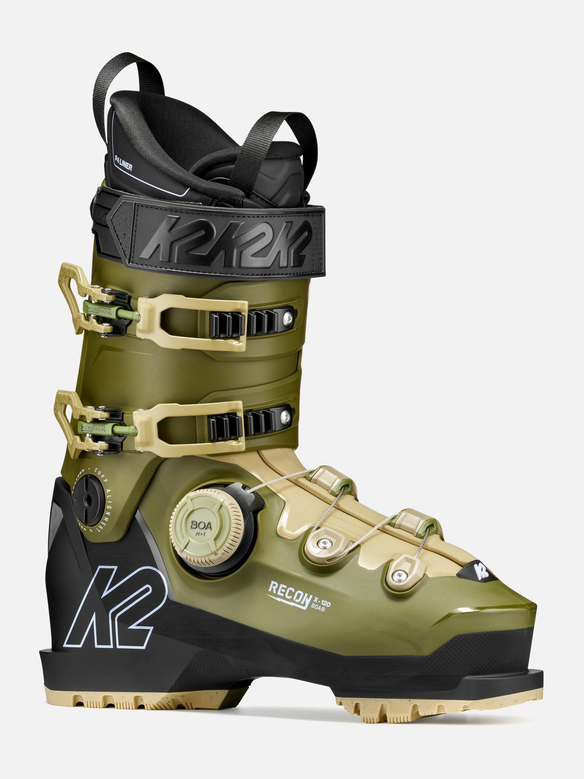 K2 Recon X 120 BOA Men's Ski Boots