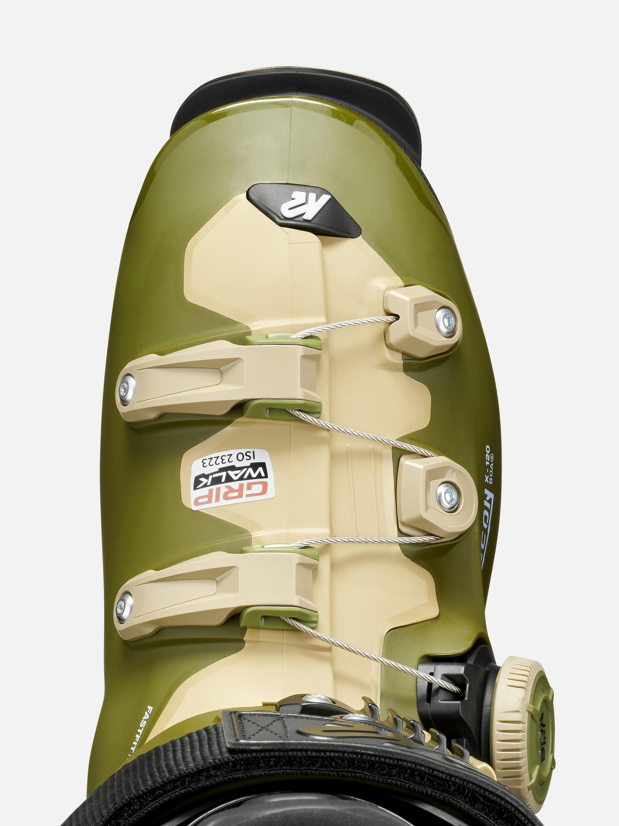 K2 Recon X 120 BOA Men's Ski Boots