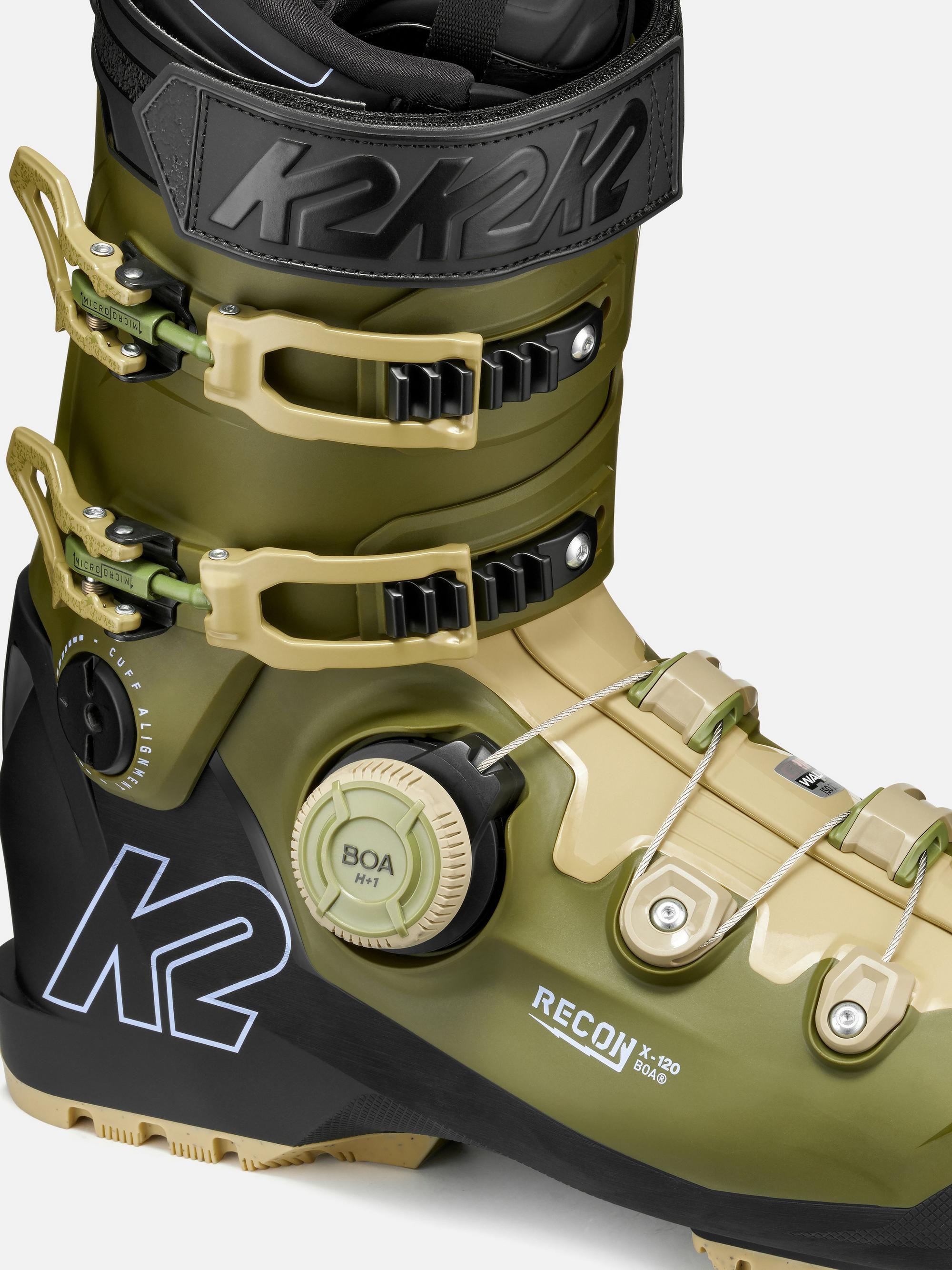 K2 Recon X 120 BOA Men's Ski Boots
