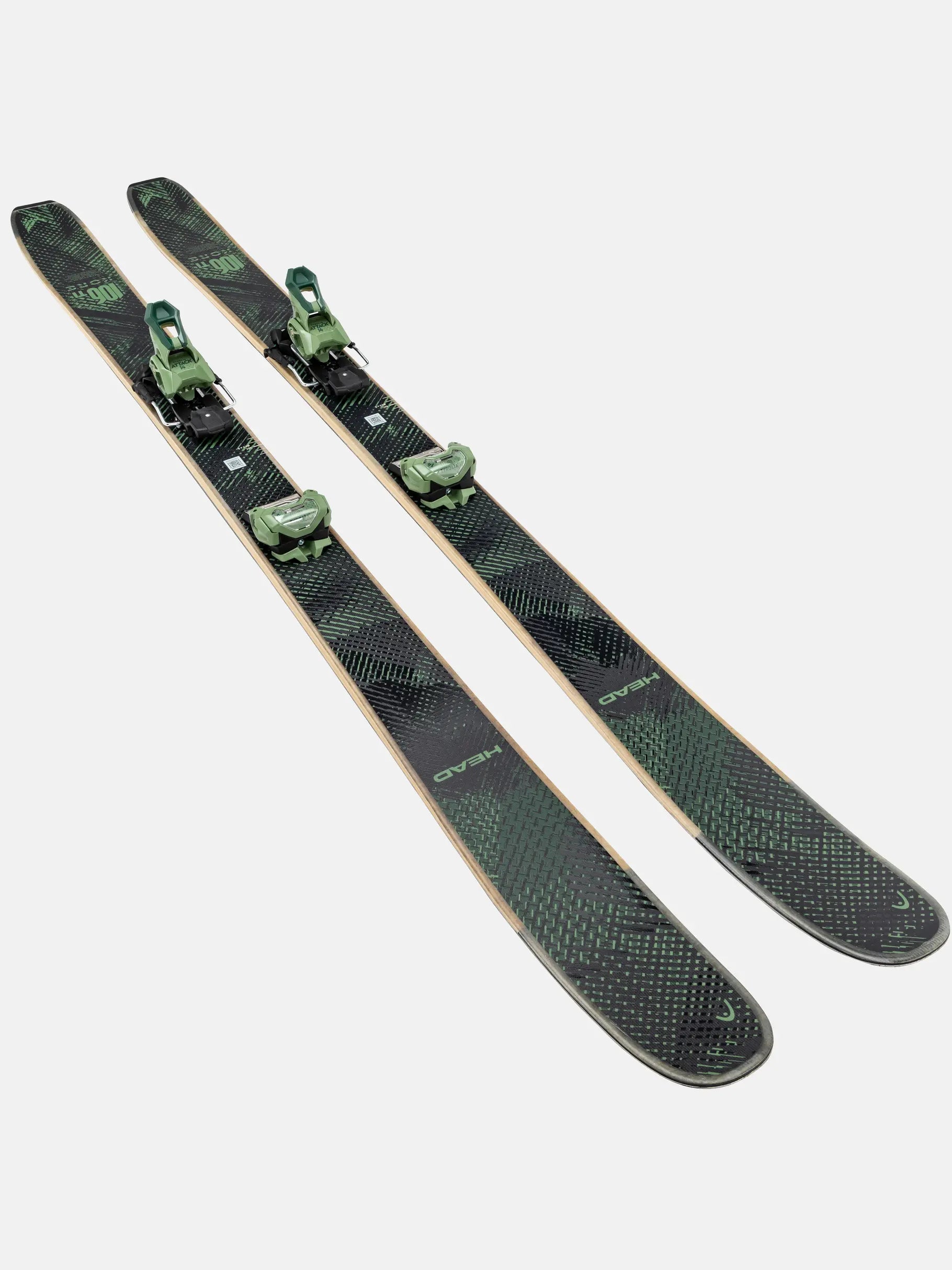 HEAD Kore 106 Ti Skis