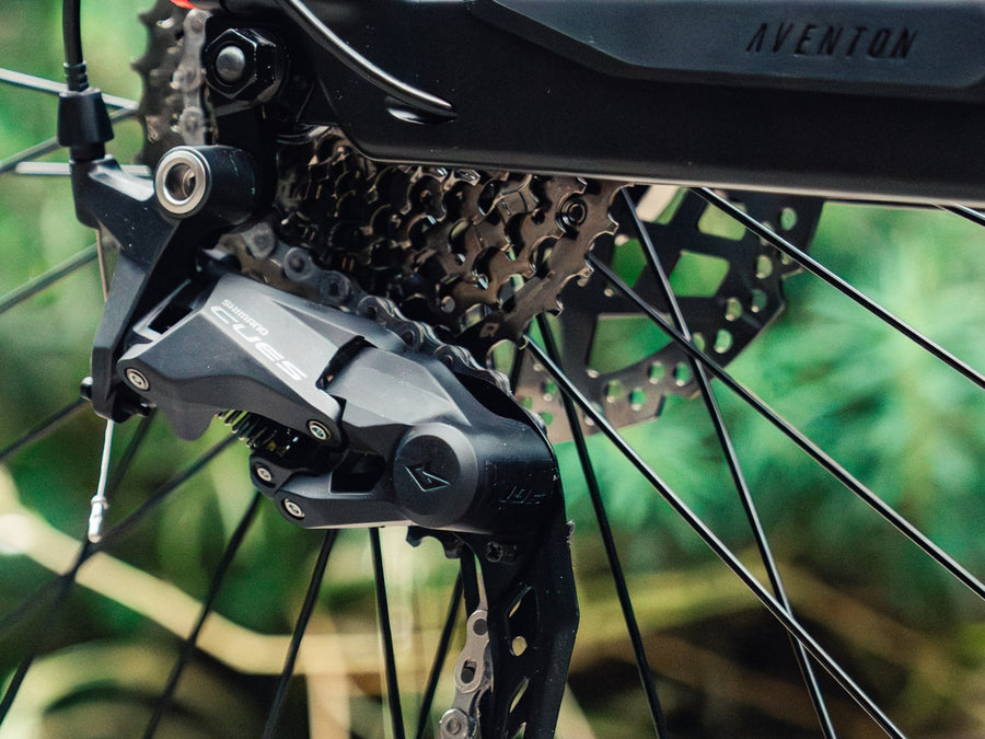 Shimano CUES 10-speed