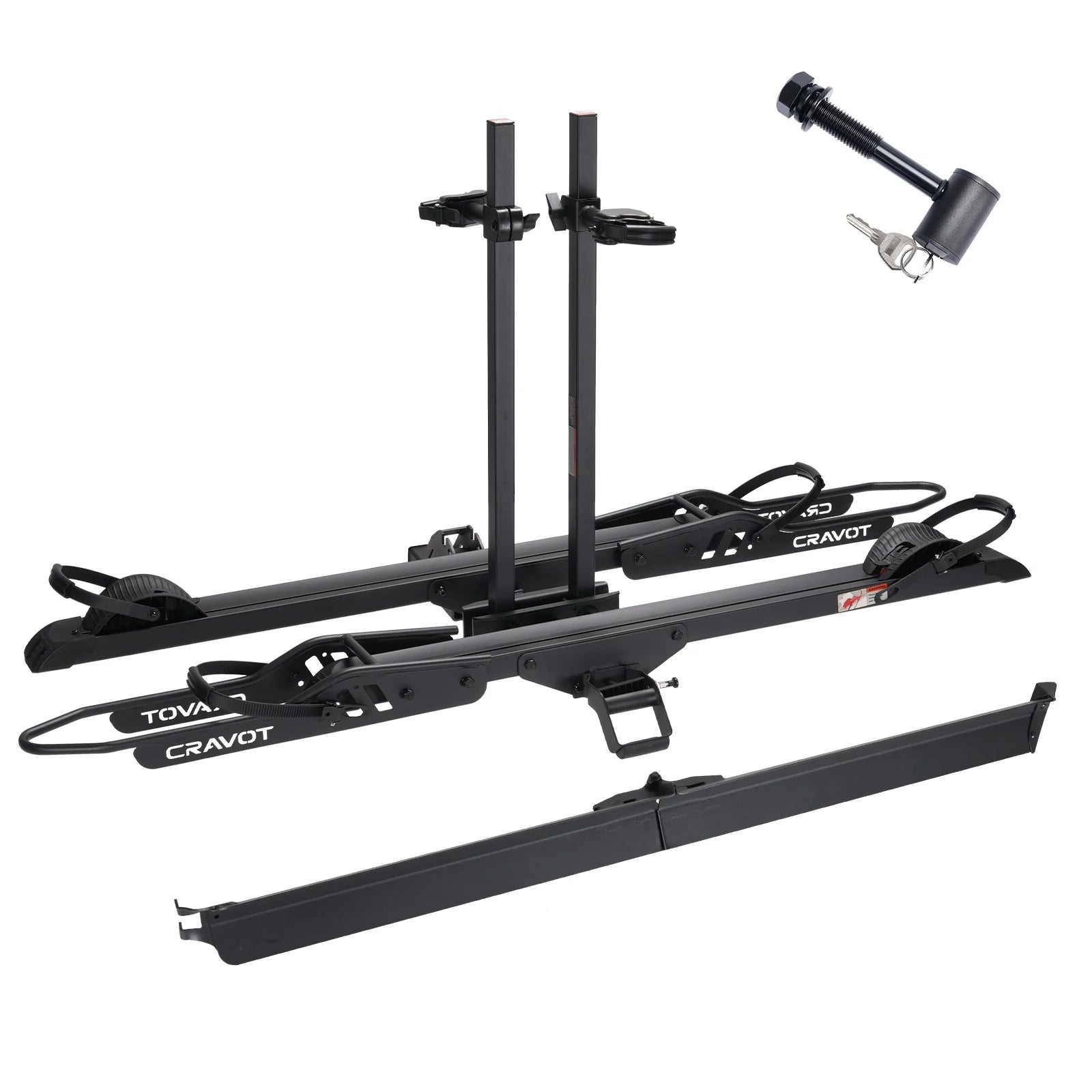 CyberRack E2 PLUS Hitch Bike Rack