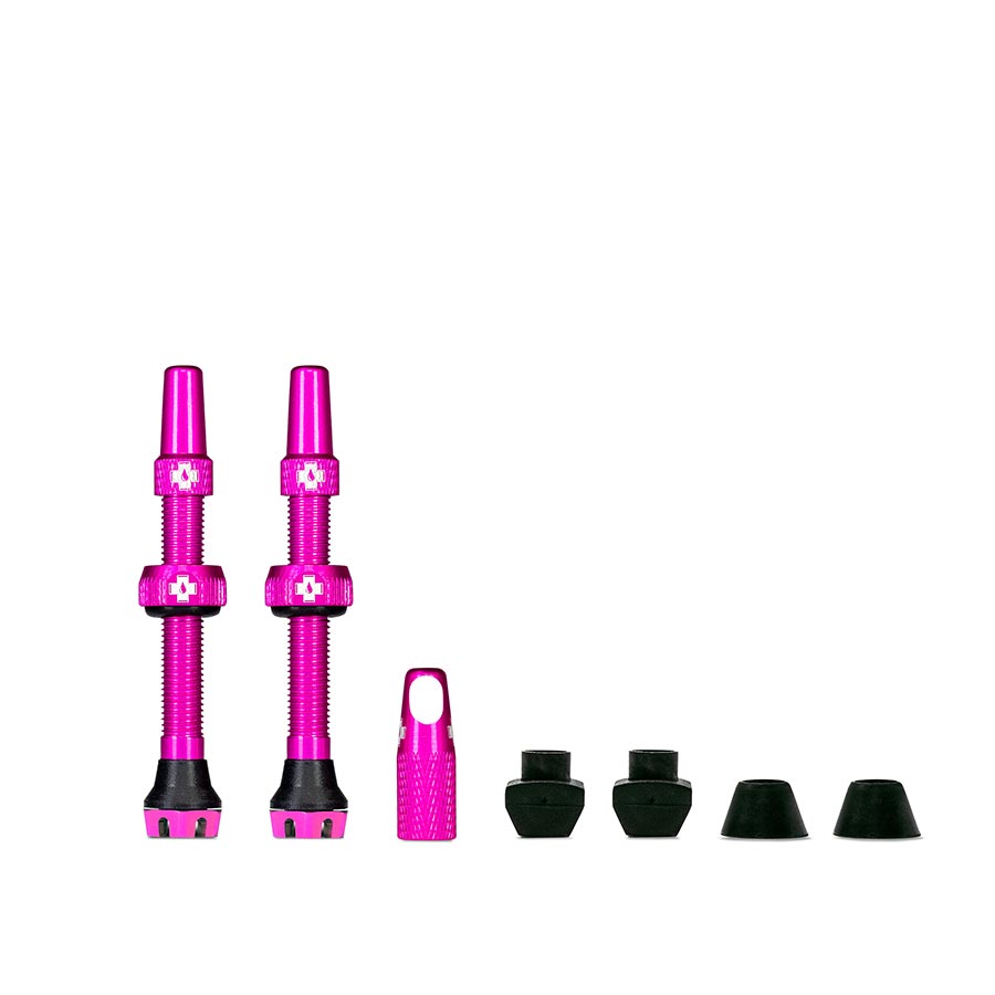 Tubeless Valve, Presta, 44mm, Pair