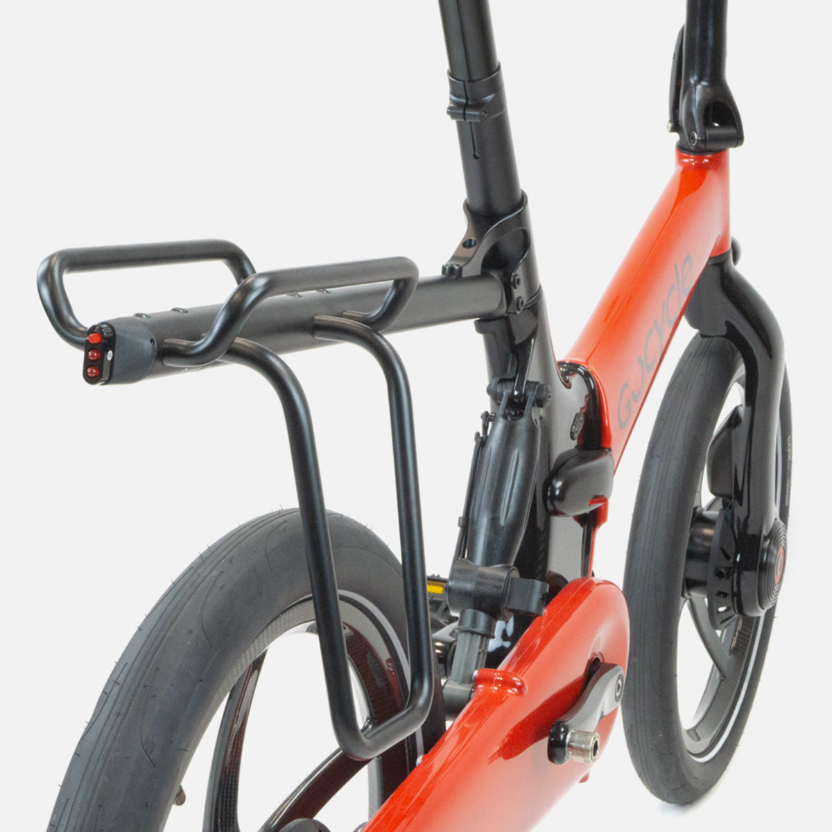 G4 Rear Luggage rack