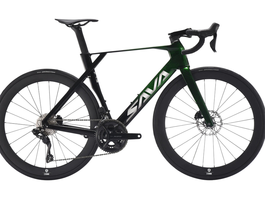 Premium carbon aero frame