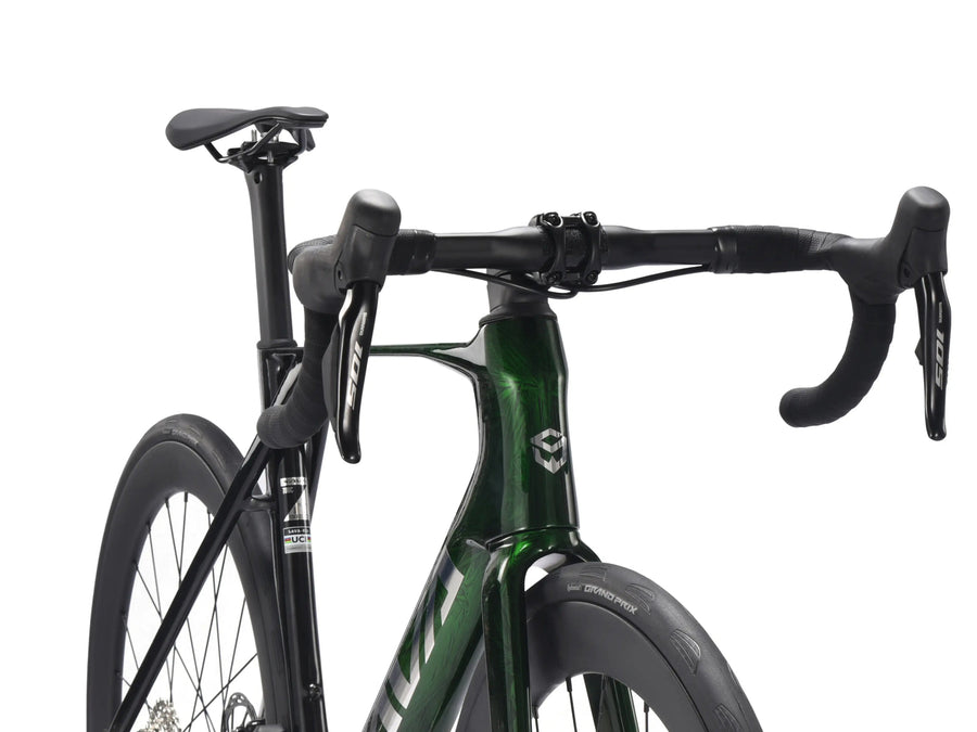 SAVA DB50 carbon wheels