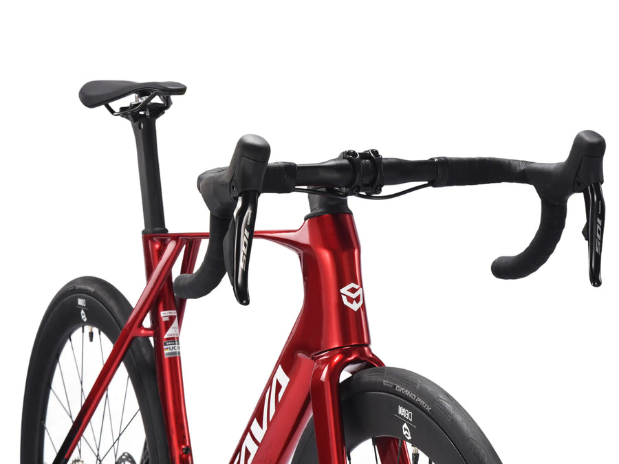 Shimano Di2 electronic shifting