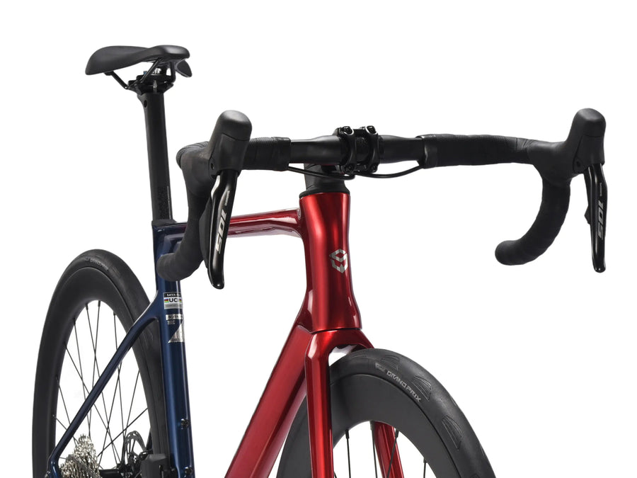 Shimano Di2 electronic shifting