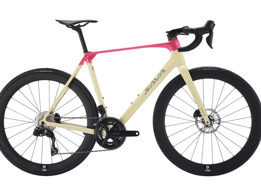 Premium carbon frame