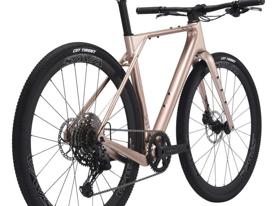 Room for 45 mm tires