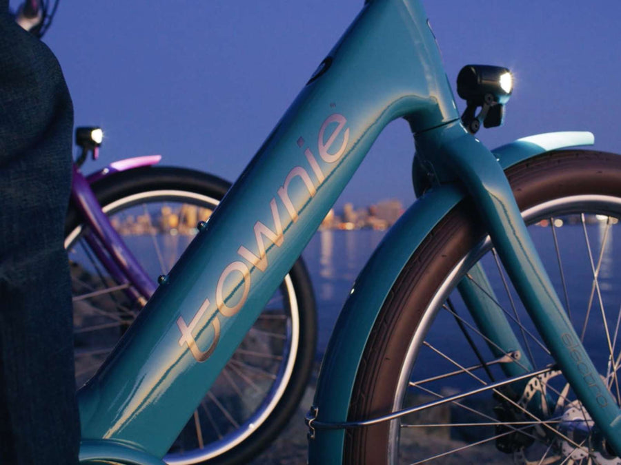 Low-step aluminum frame