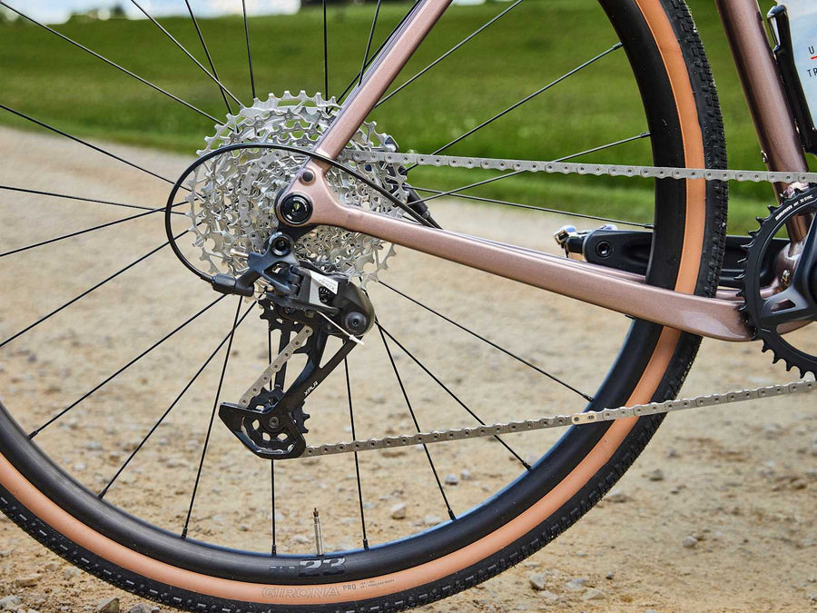 Room for 50 mm tires