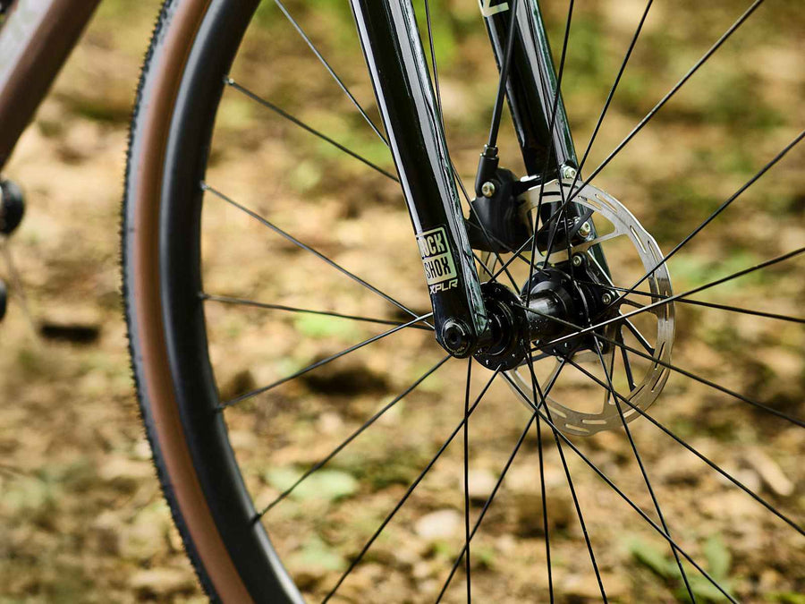 Rack, fender and frame bag mounts