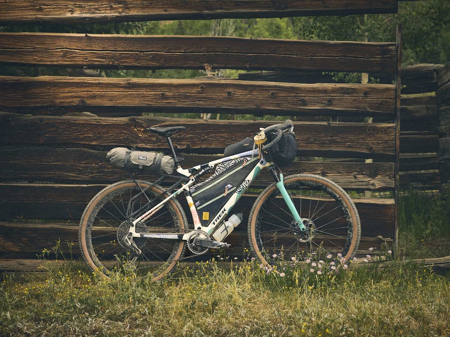 Integrated rear rack