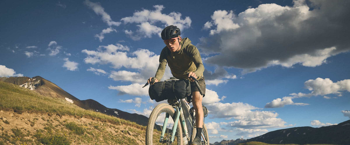 Riding the Trek CheckOUT gravel bike