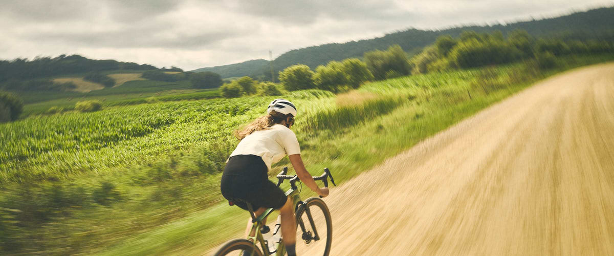 Riding the Trek Checkpoint+ e-gravel bike