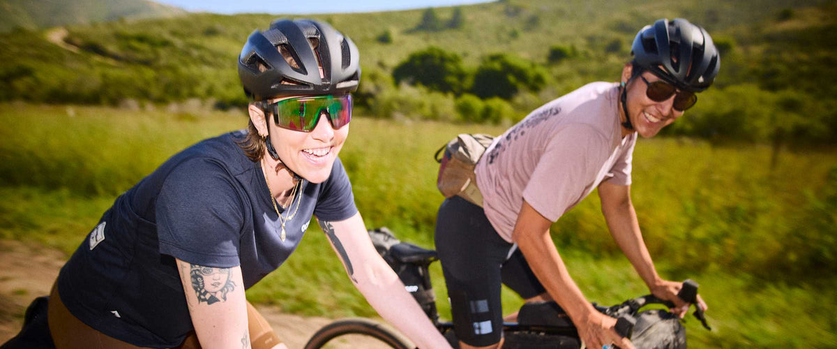 Riding the Trek Checkpoint SL gravel bike