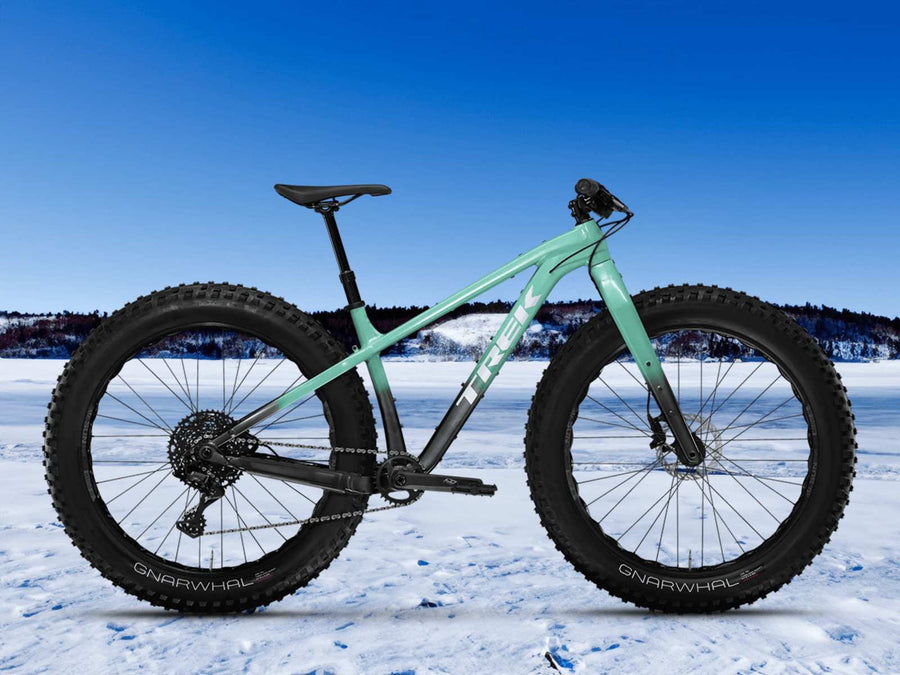 Front and rear racks