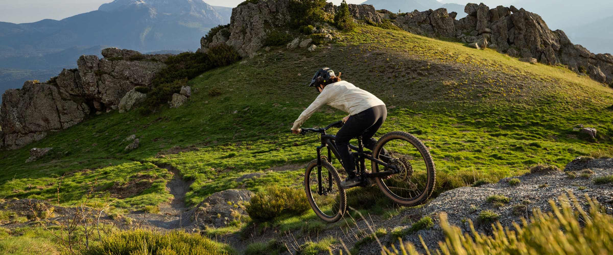 Riding the Trek Fuel+ EX e-MTB