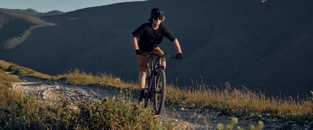 Riding the Trek Marlin+ e-bike