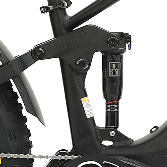 RockShox rear suspension