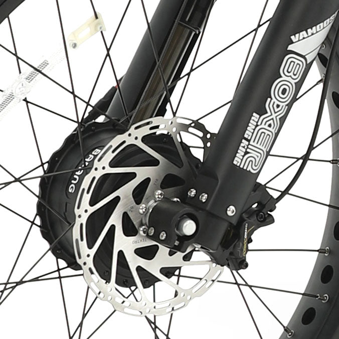 Tektro Dorado 4-piston brakes