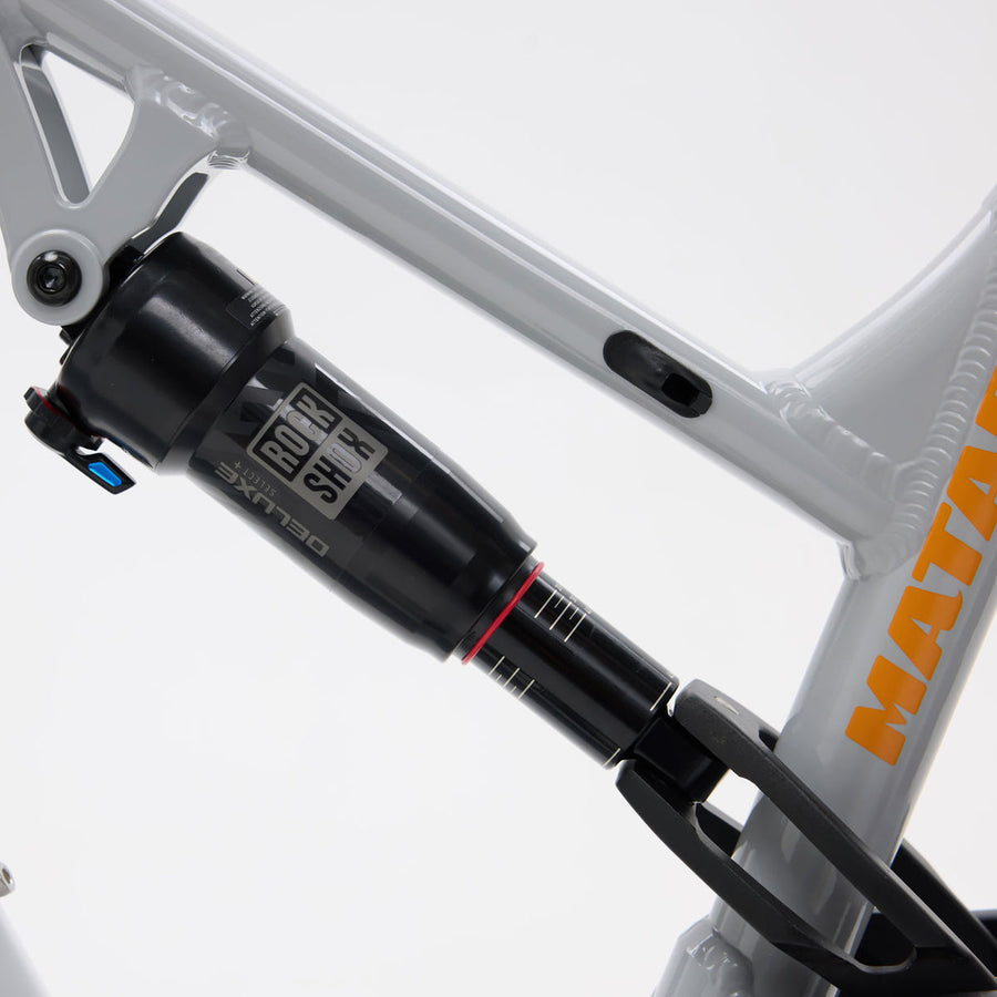 RockShox front and rear