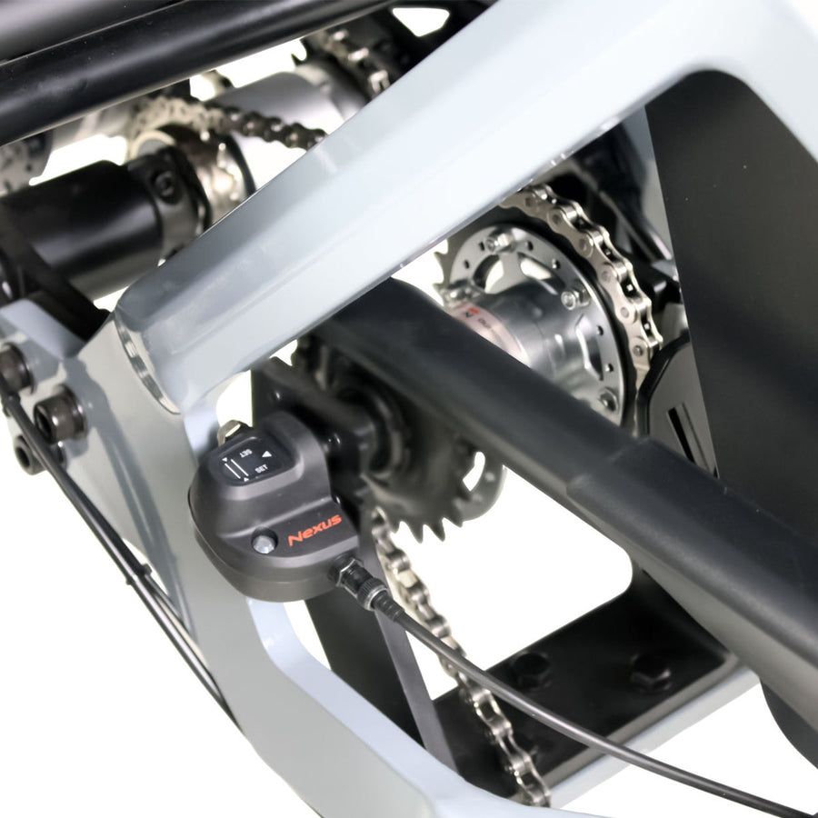 Rear differential