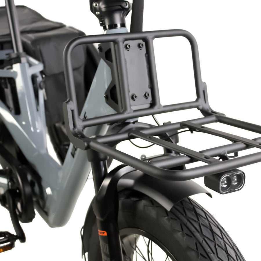 Front and rear cargo